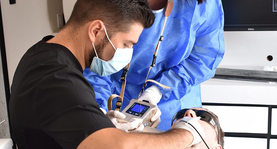 Root canal therapy specialists