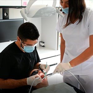 Root Canal Therapy process