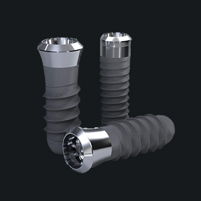 Titanium Dental implants Smile Makeover