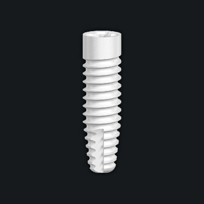 Zirconia Implants Smile Makeover