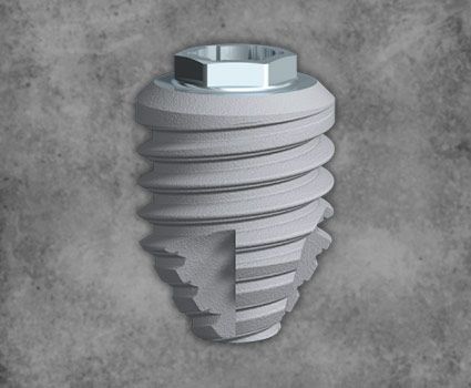 Short implants dental treatments PDC
