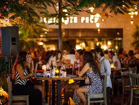 Dinning Playa del Carmen